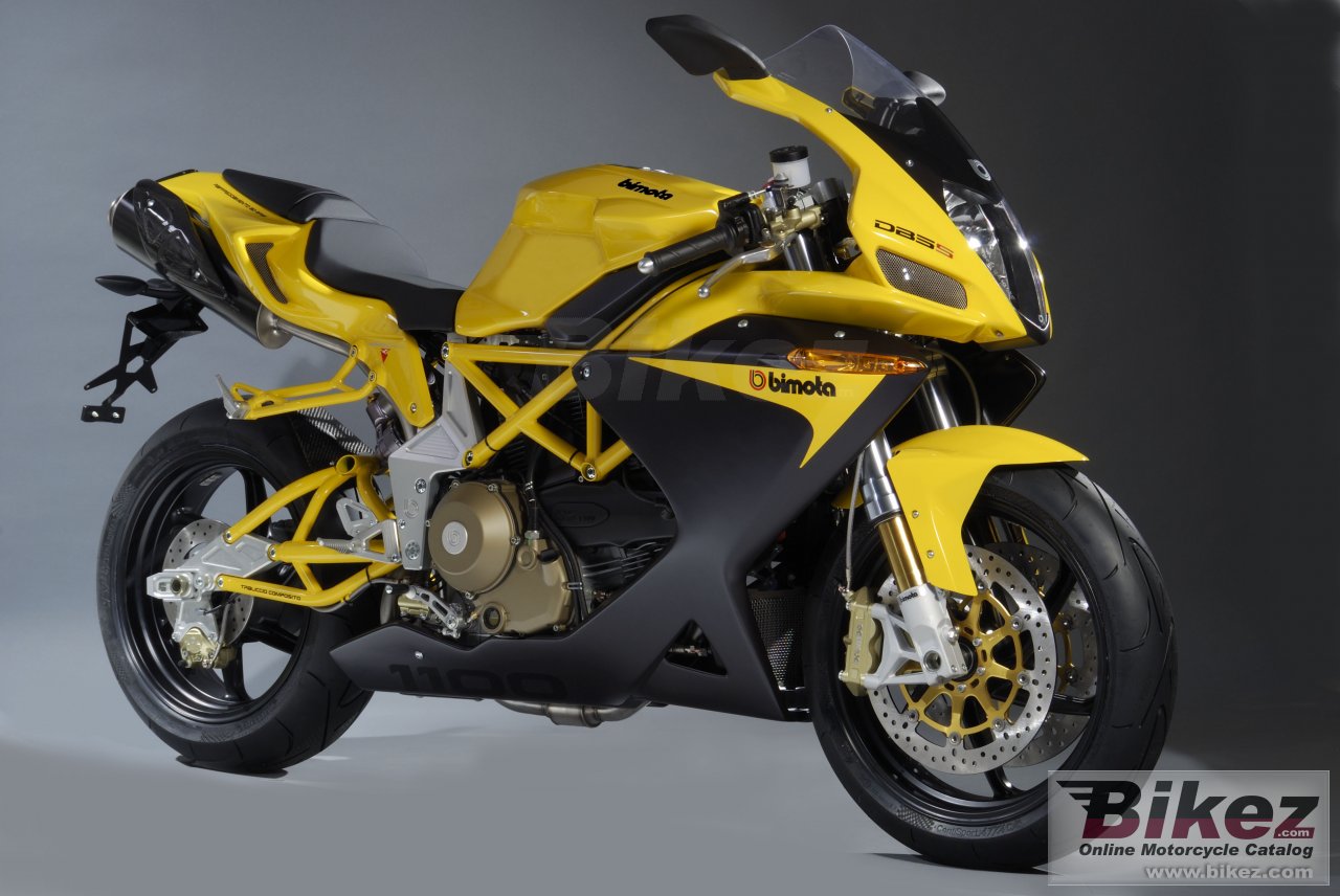 Big Bimota db5s picture and wallpaper from Bikez.com